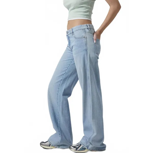 Pacsun Casey Low Rise Baggy Jeans Indigo NWT Katrine Size 33 - Image 4
