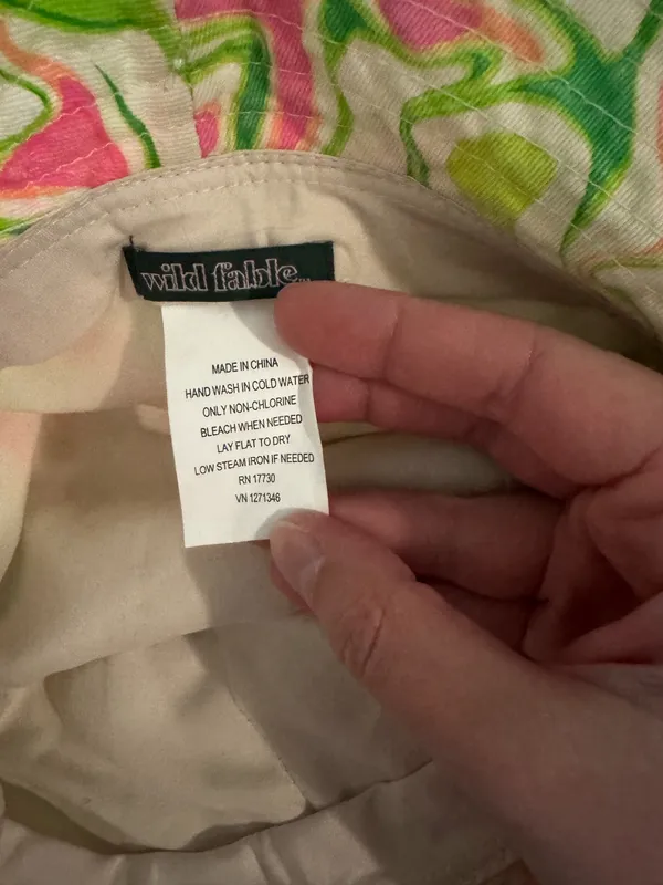 Wild Fable NWT Smile Swirl Bucket Hat - Image 4
