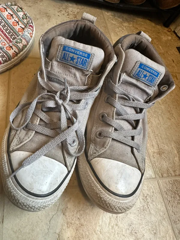 Converse Mid-Top Sneakers - Image 2