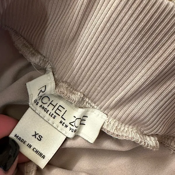Rachel Zoe Tan Cream Dress Pants XS - Image 6