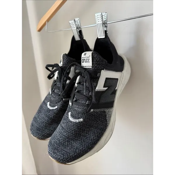 New Balance Fresh Foam X Cruz Artisan v3 Black Sneakers 10.5 - Image 2