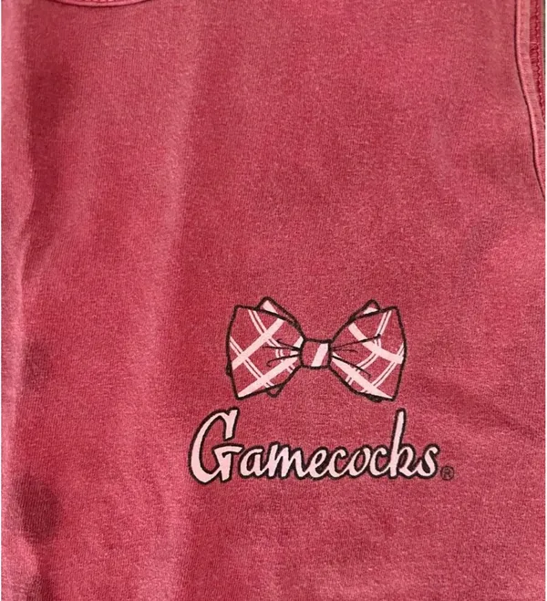 Comfort Colors South Carolina Gamecocks Tank Top Medium - Image 7