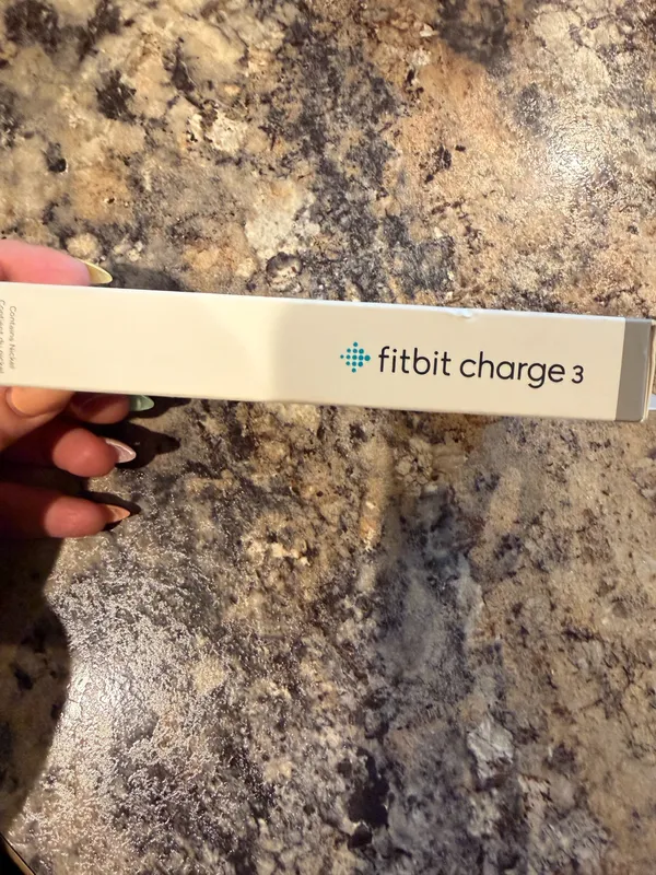 Fitbit Charge 3 Black Sport Band Size Small - Image 4