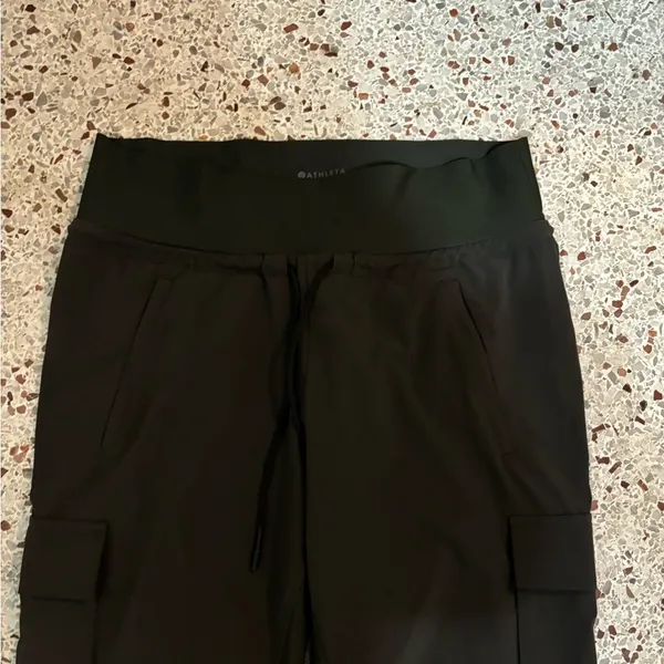 Athleta Sutton Jogger Pant, Arbor Olive SIZE 8 - Image 10
