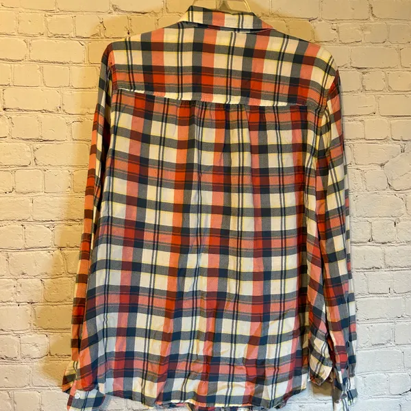 Lucky Brand Flannel Shirt, XL - Image 2