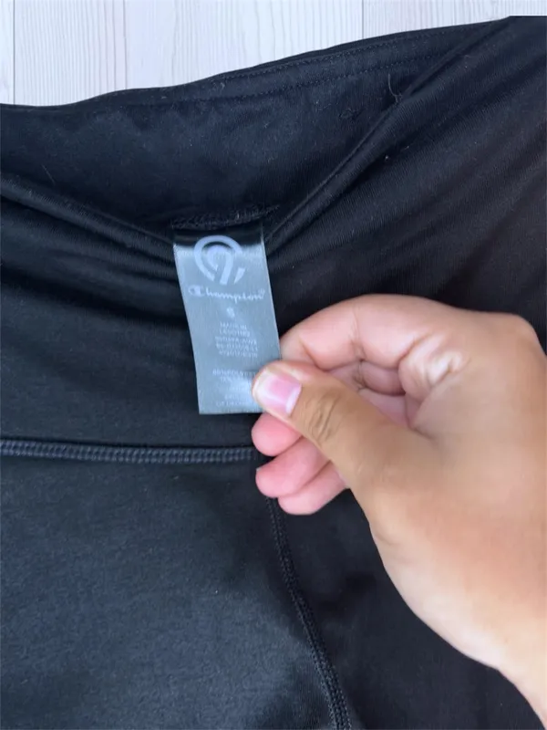 CHAMPION Women’s Black Absolute Eco High-Rise Leggings - Size S - Image 6