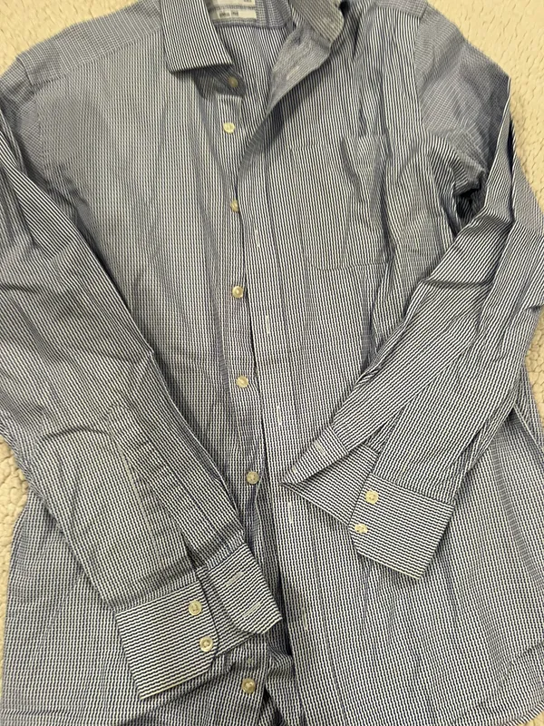 Shirt Blue Size L - Image 2