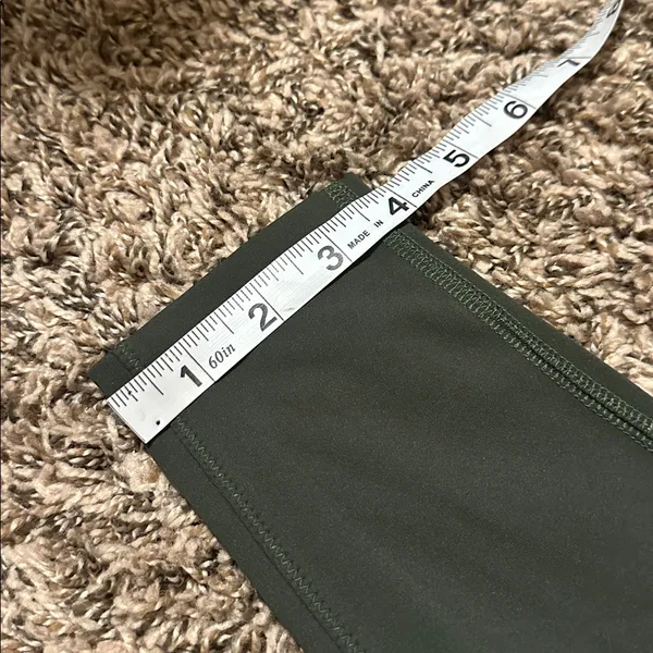 Free People Movement Green Leggings Size XS - Image 8