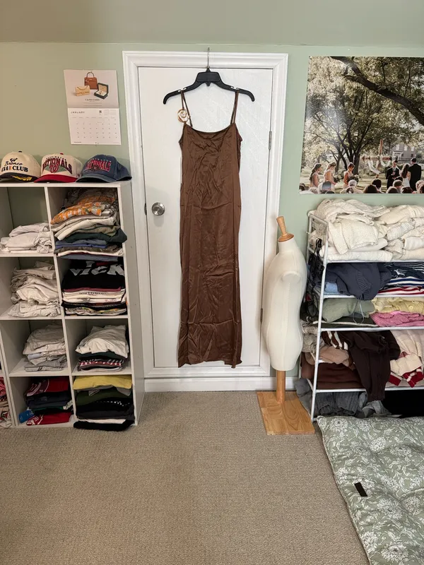 Princess Polly Apple Cider Maxi Dress - Image 5