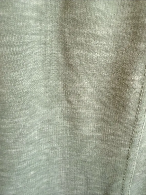 Jane and Delancey Pale Sage Green Crewneck Sweatshirt - Image 4