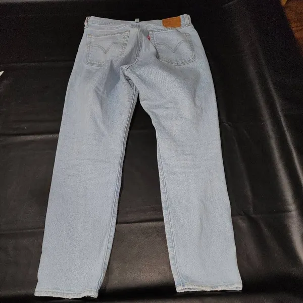 Levi's Womens Light‎ Wash Wedgie Button Fly Jeans 28 - Image 2