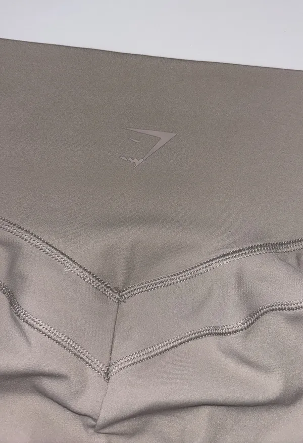 Gymshark Whitney Cycling Shorts Mink - Image 5