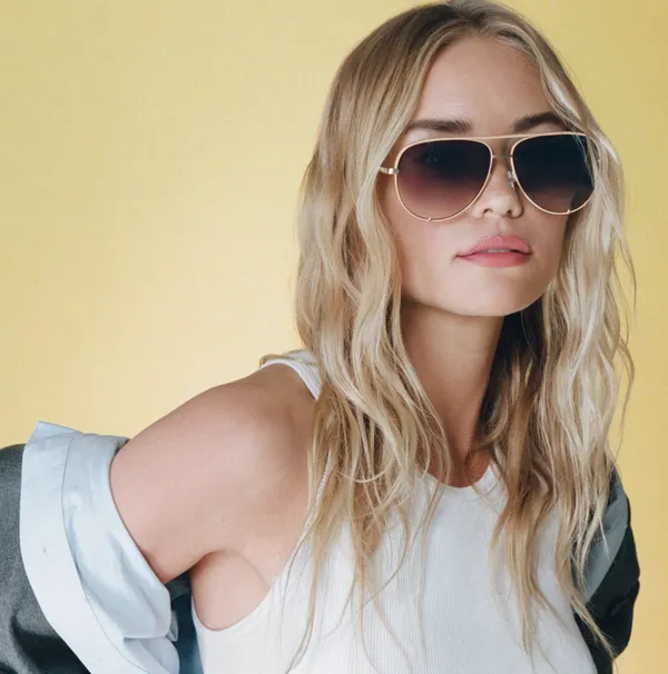 Quay High Key Sunglasses - Image 3