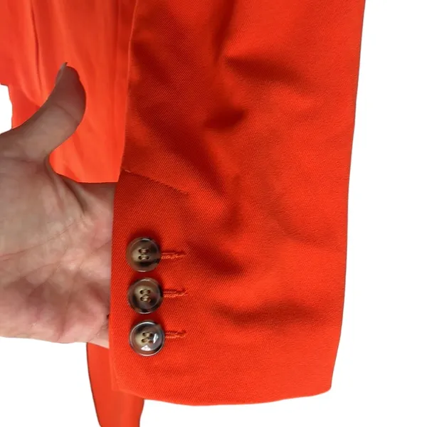 Top Shop orange ankle pant suit - Image 15