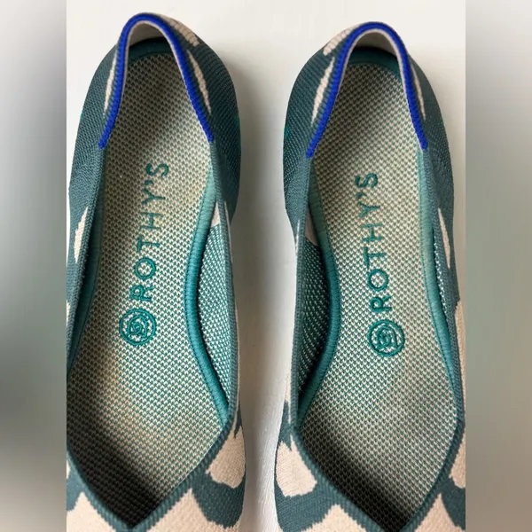 ROTHY'S Moroccan The Point Flats Retired Size 9 - Image 7