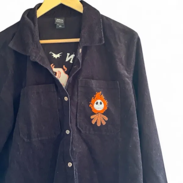 Disney The Nightmare Before Christmas Bonfire Shacket - Image 5