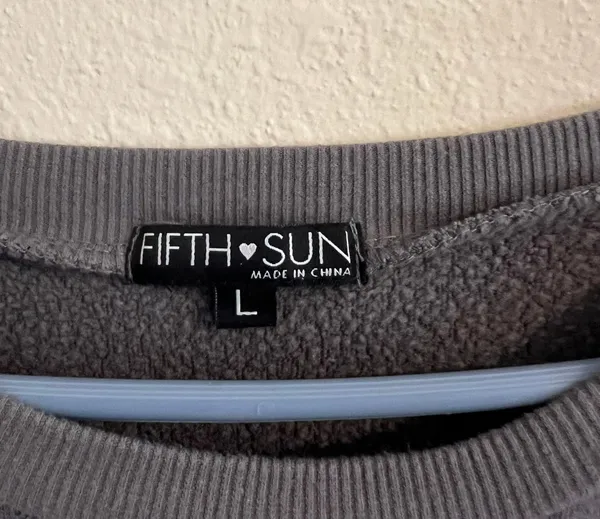 Fifth Sun Pullover Shirt - Image 3