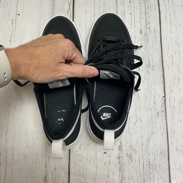 Nike Court Vision Alta TXT Sneaker Collapsible Heel - Image 9