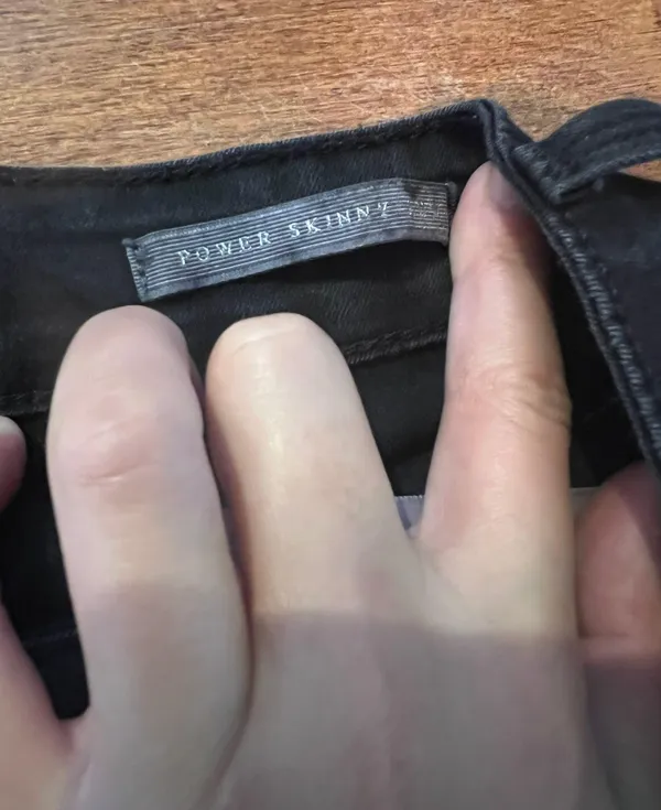 Guess Black Skinny Jeans - Image 3
