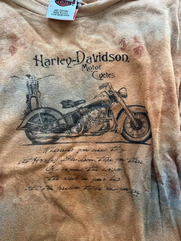 Harley-Davidson Vintage Top - Image 2
