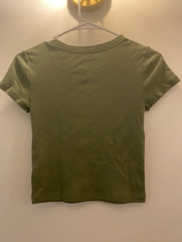 American Eagle baby tee - Image 2