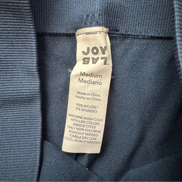 JoyLab navy blue leggings, size medium - Image 3