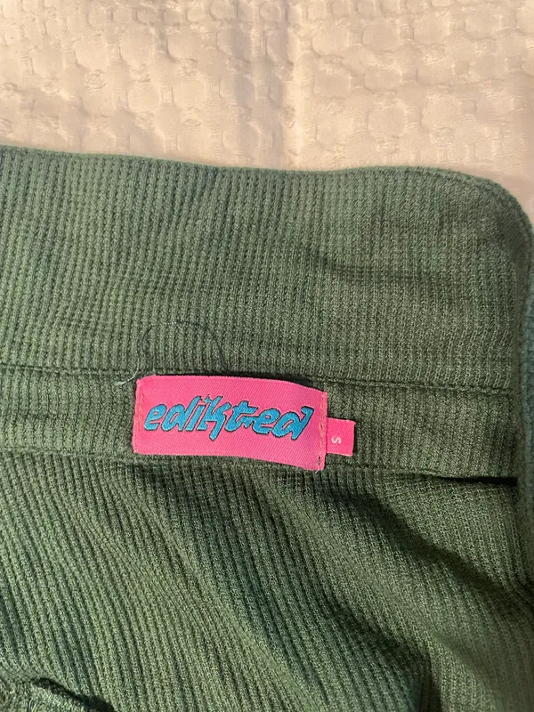 Edikted Green top - Image 5