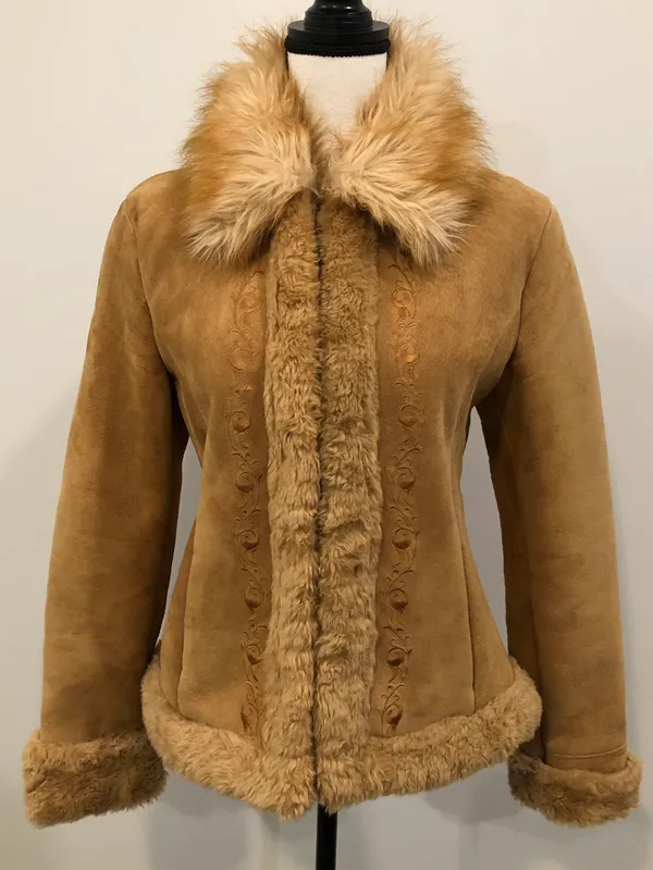 Guess Leather Jacket - Image 2