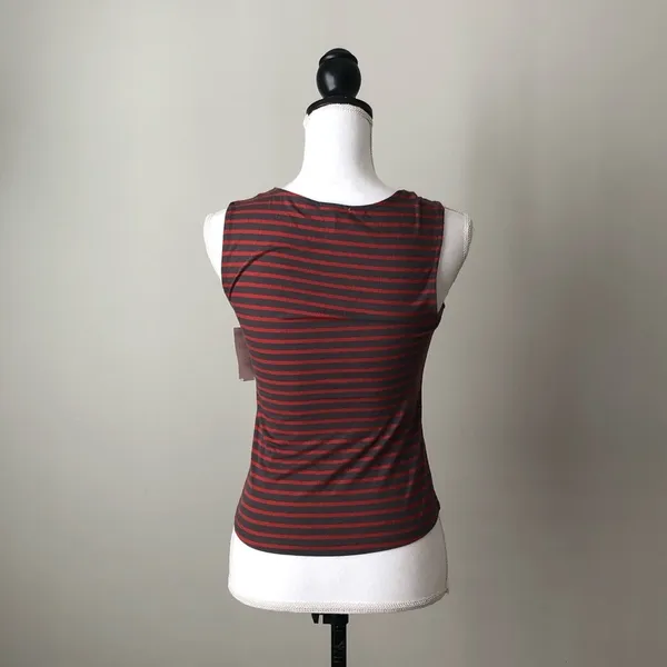 ARTICLES OF SOCIETY | Square Neck Striped Tank Top Sz XS - Image 4
