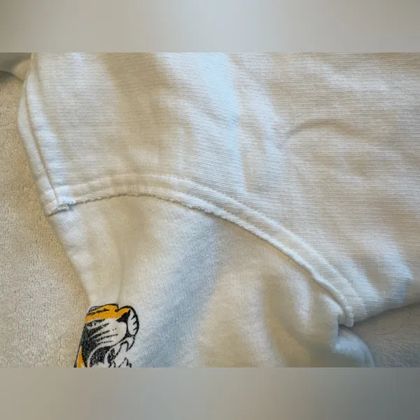Russell Athletic Univ of Missouri Mizzou retro designed Hoodie Wms sz Sm - Image 10