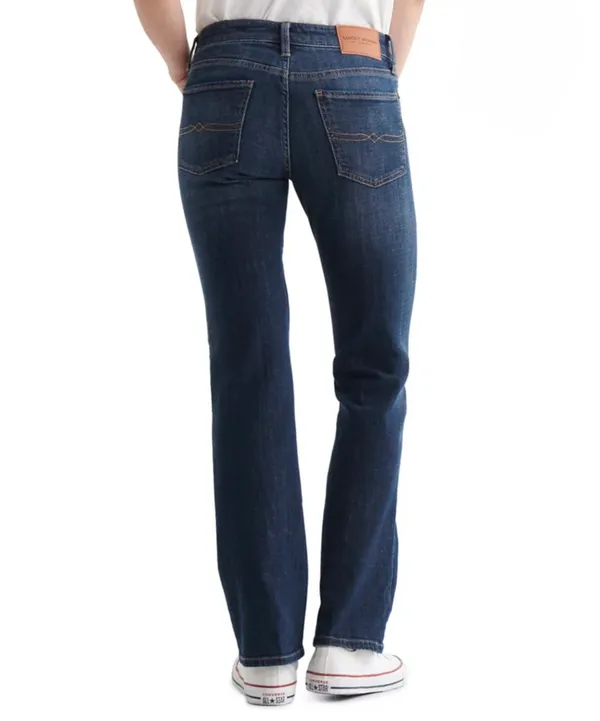 Lucky Brand Mid Rise Sweet Boot Jeans - Image 3