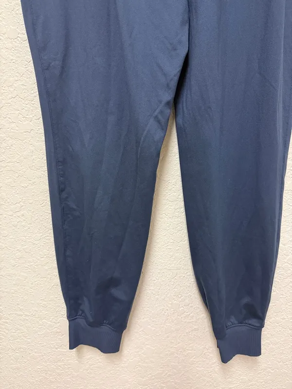 TRAVIS MATHEW Gray/Blue Drawstring Jogger Pants - Image 11