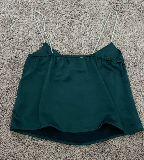 Tank Top Green Size M - Image 3
