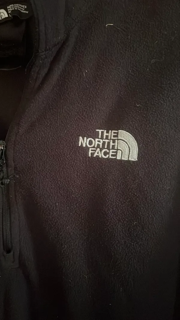 North Face Womens fleece Jackets Size Large Black - Image 3