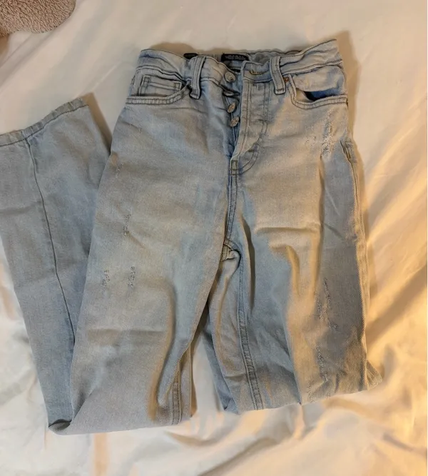 Target High-Rise Straight Jeans - Image 3