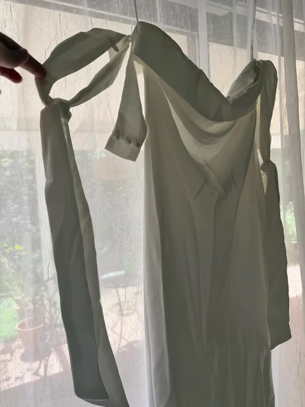 Lulus eternally loved Satin Dress Maxi - Image 3
