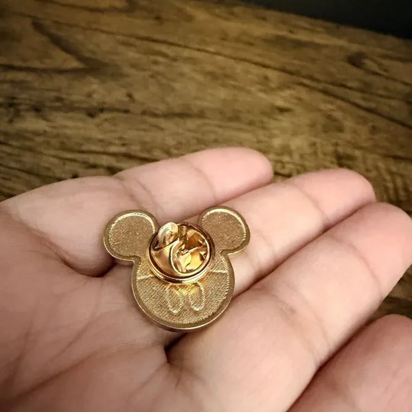 Disney Mickey Mouse Head Pin - Image 4