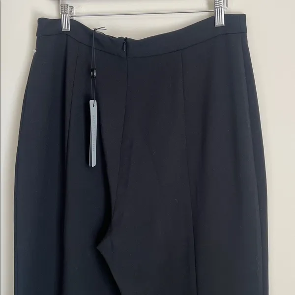 NWT Black‎ Halo Wide Leg Isabella Pant $295 Size 14 Black - Image 5