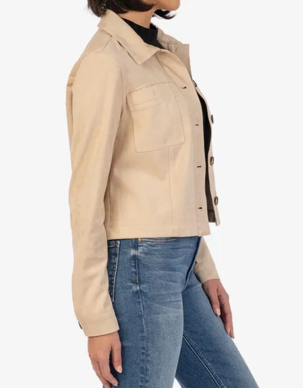 Taupe Jacket - Image 2