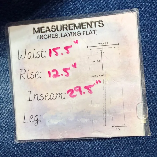 Risen Jeans Womens High Rise Skinny Dark Wash Stretch Denim RDP5556 Size 15/32 - Image 8
