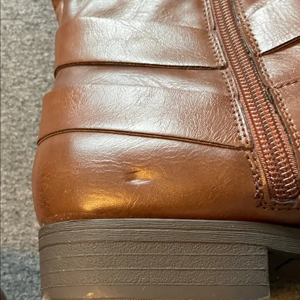 Style & Co. Tan Over the Knee Boots - Image 2