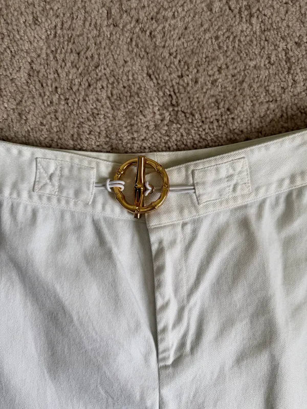 Ralph Lauren Jeans Lauren Co. White Pants - Image 2