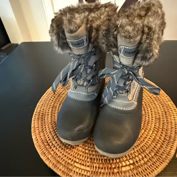 Faux Fur Trim Winter Boots‎ - Image 10