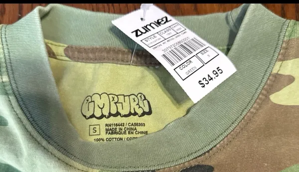 Zumiez Empyre Camo print shirt - Image 3