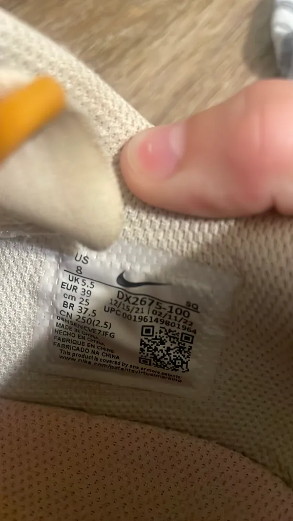 Pink orange and yellow Nike shoes - Image 2