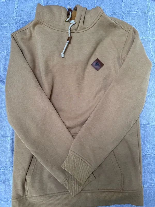 Burton Dry Ride Snowboard hoodie small - Image 4