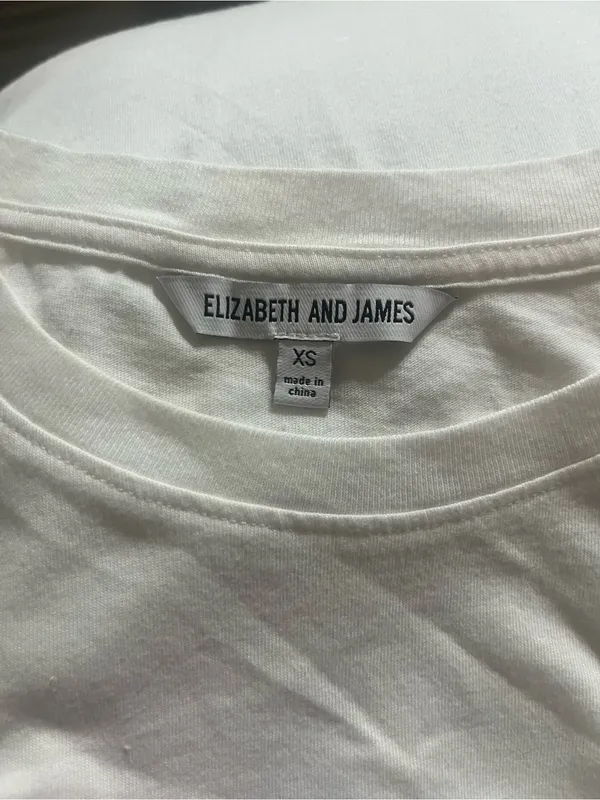 NWT ELIZABETH AND JAMES‎ Vintage Pink Floyd Shirt Tee XS - Image 3