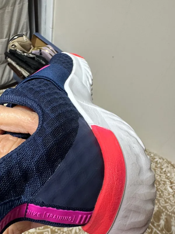 Nike Renew in season Tr9 training Navy and Pink Women's Athletic Sneakers - Image 12