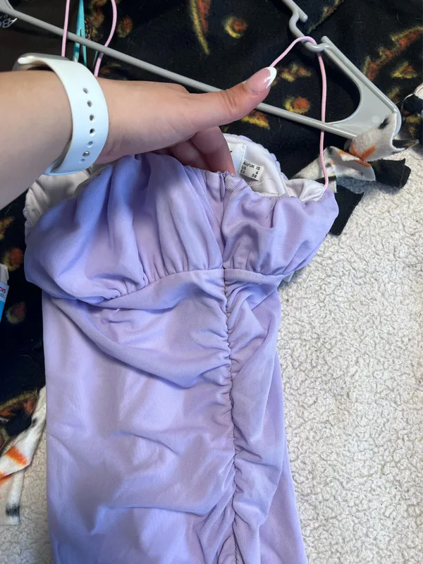 Princess Polly Purple Mini Dress - Image 4
