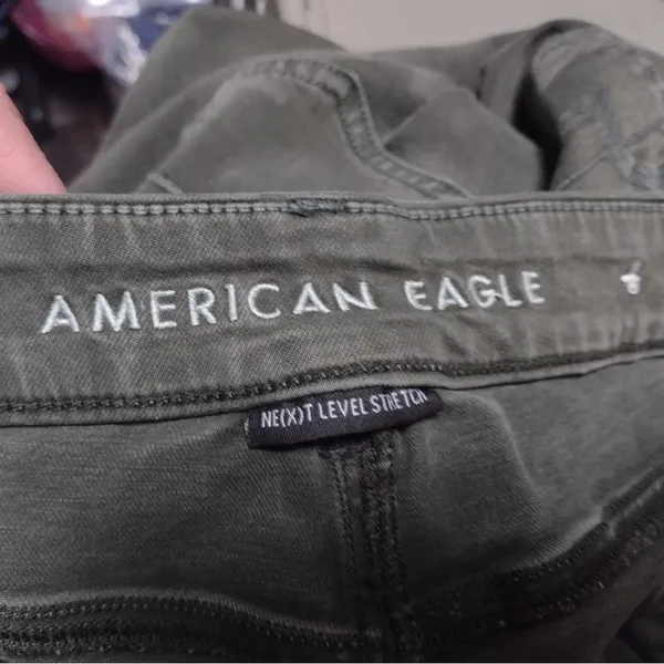 Pixie* American Eagle Camo Ne(x)T Level Stretch Skinny Jeans - Image 4